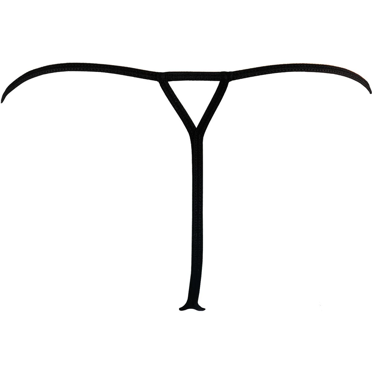 Babydoll & String schwarz V-9579 von Axami kaufen | Fesselliebe