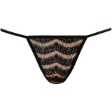 Babydoll & String Schwarz V-9579 von Axami | Fesselliebe.de