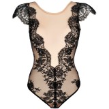 Body Schwarz V-9560 von Axami | Fesselliebe.de