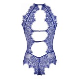 Body Blau V-9600 von Axami | Fesselliebe.de