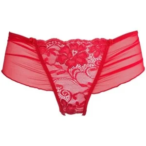 Plus Size String Rot V-8768 von Axami Size Plus