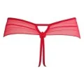 Plus Size String Rot V-8768 von Axami Size Plus