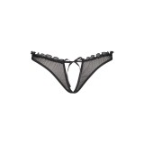 Plus Size String Schwarz V-8758 von Axami Size Plus | Fesselliebe.de