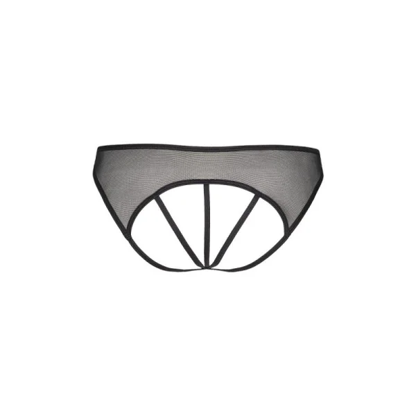 Plus Size String schwarz V-8758 von Axami Size Plus kaufen | Fesselliebe