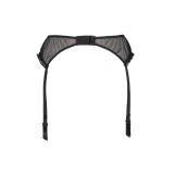 Plus Size Strumpfgürtel Schwarz V-8752 von Axami Size Plus | Fesselliebe.de