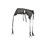 Plus Size Strumpfgürtel Schwarz V-8752 von Axami Size Plus | Fesselliebe.de