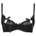 Plus Size BH Schwarz V-8751 von Axami Size Plus