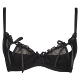 Plus Size BH Schwarz V-8751 von Axami Size Plus | Fesselliebe.de