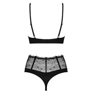 Sharlotte 2er Set Schwarz von Obsessive