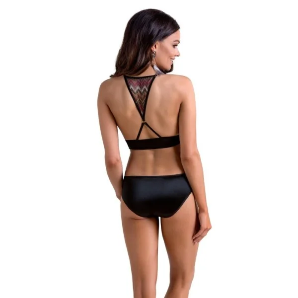 Lagerta Bikini 2er Set schwarz von Casmir kaufen | Fesselliebe