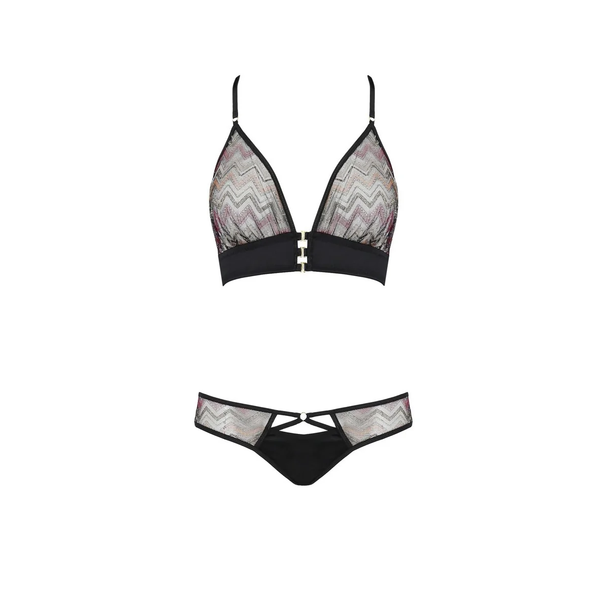 Lagerta Bikini 2er Set schwarz von Casmir kaufen | Fesselliebe
