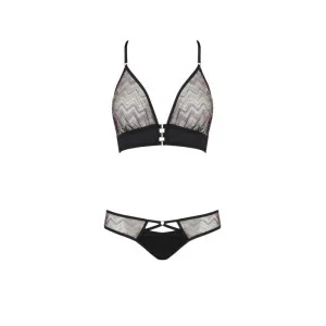 Lagerta Bikini 2er Set Schwarz von Casmir