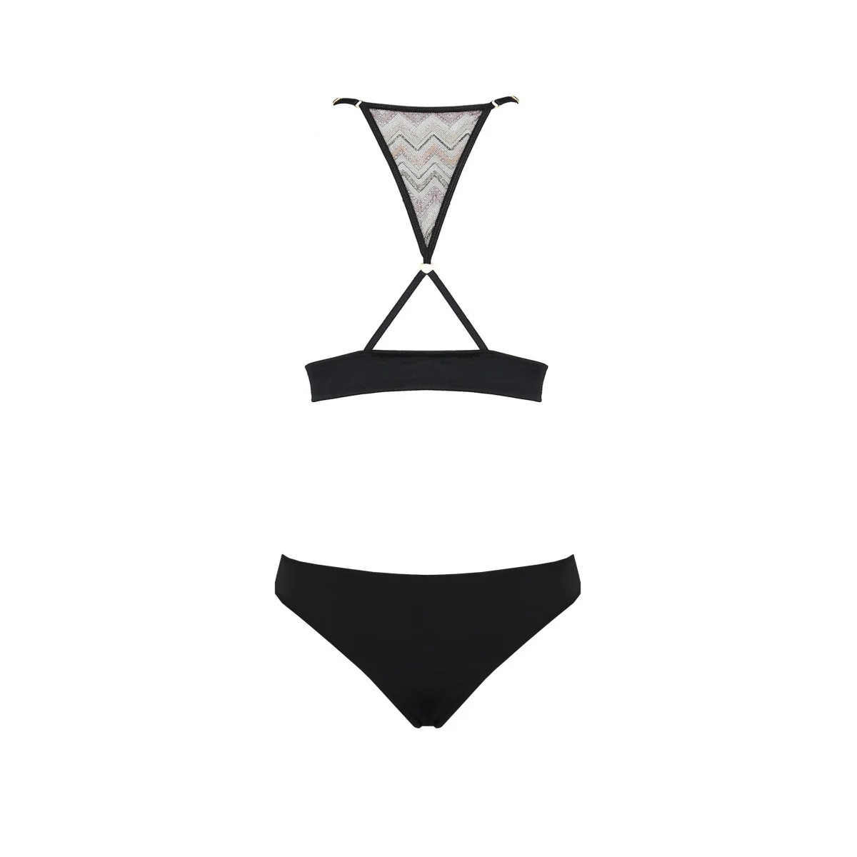 Lagerta Bikini 2er Set schwarz von Casmir kaufen | Fesselliebe