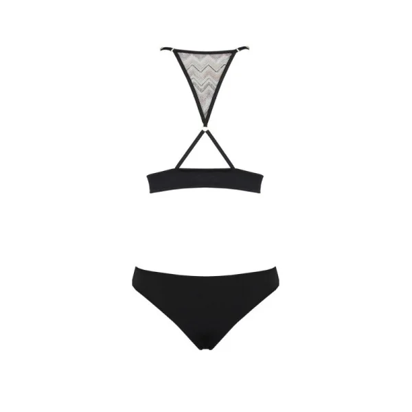 Lagerta Bikini 2er Set schwarz von Casmir kaufen | Fesselliebe