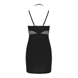 Lagerta Chemise & Tanga Schwarz von Casmir