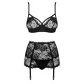 Peonesia 3er Set Schwarz von Obsessive