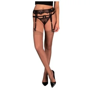 Vendia Strumpfgürtel schwarz von LivCo Corsetti Fashion kaufen | Fesselliebe