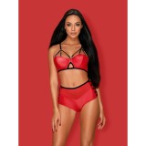 Leatheria 2er Set Rot von Obsessive | Fesselliebe.de
