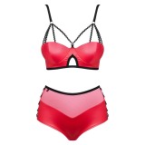 Leatheria 2er Set Rot von Obsessive | Fesselliebe.de
