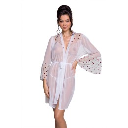 Lovelia Peignoir Weiss von Passion-Exklusiv | Fesselliebe.de