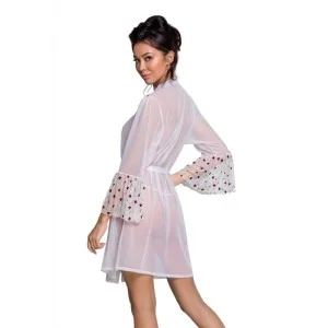 Lovelia Peignoir Weiss von Passion-Exklusiv