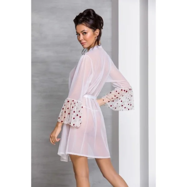 Lovelia Peignoir weiß von Passion-Exklusiv kaufen | Fesselliebe