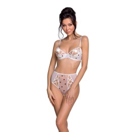 Lovelia Bikini 2er Set Weiss von Passion-Exklusiv | Fesselliebe.de