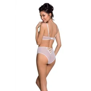 Lovelia Bikini 2er Set Weiss von Passion-Exklusiv