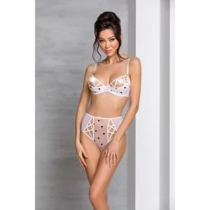 Lovelia Bikini 2er Set Weiss von Passion-Exklusiv