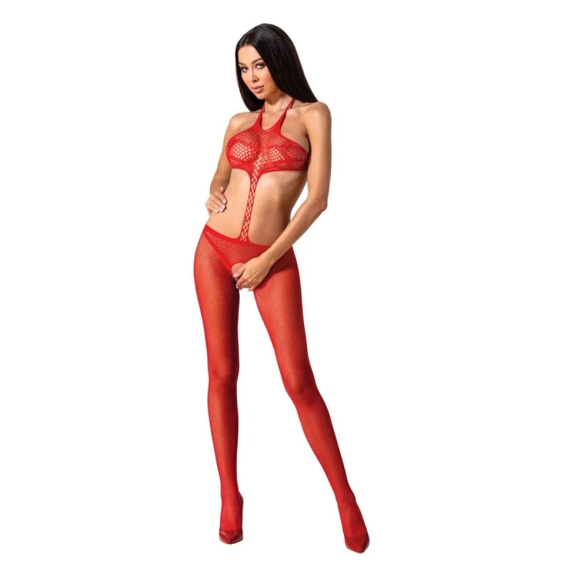 Bodystocking Bs080 rot von Passion-Exklusiv kaufen | Fesselliebe