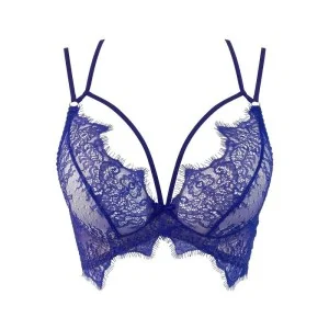 Bustier Blau V-9611 von Axami