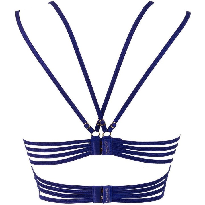 Bustier Blau V-9611 von Axami | Fesselliebe.de