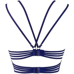 Bustier Blau V-9611 von Axami