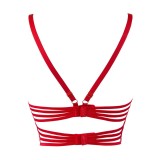 Bustier Rot V-9581 von Axami | Fesselliebe.de
