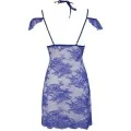 Babydoll & String Blau V-9609 von Axami