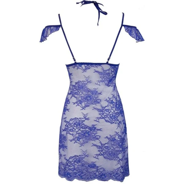 Babydoll & String blau V-9609 von Axami kaufen | Fesselliebe