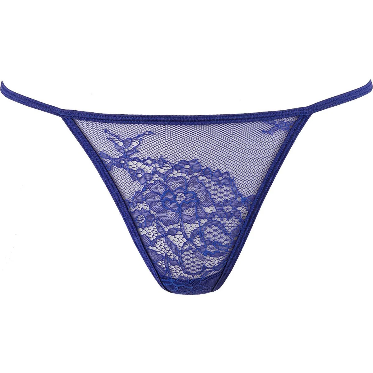 Babydoll & String blau V-9609 von Axami kaufen | Fesselliebe