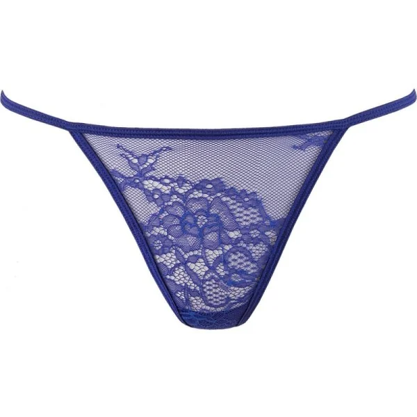 Babydoll & String blau V-9609 von Axami kaufen | Fesselliebe