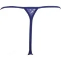 Babydoll & String Blau V-9609 von Axami