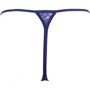 Babydoll & String Blau V-9609 von Axami