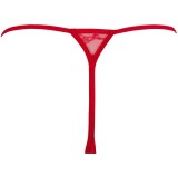 Babydoll & String Rot V-9589 von Axami | Fesselliebe.de