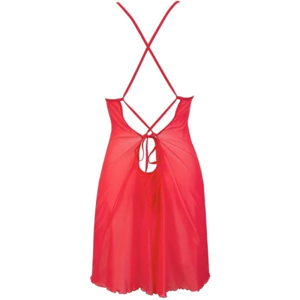 Babydoll & String rot V-9559 von Axami kaufen | Fesselliebe