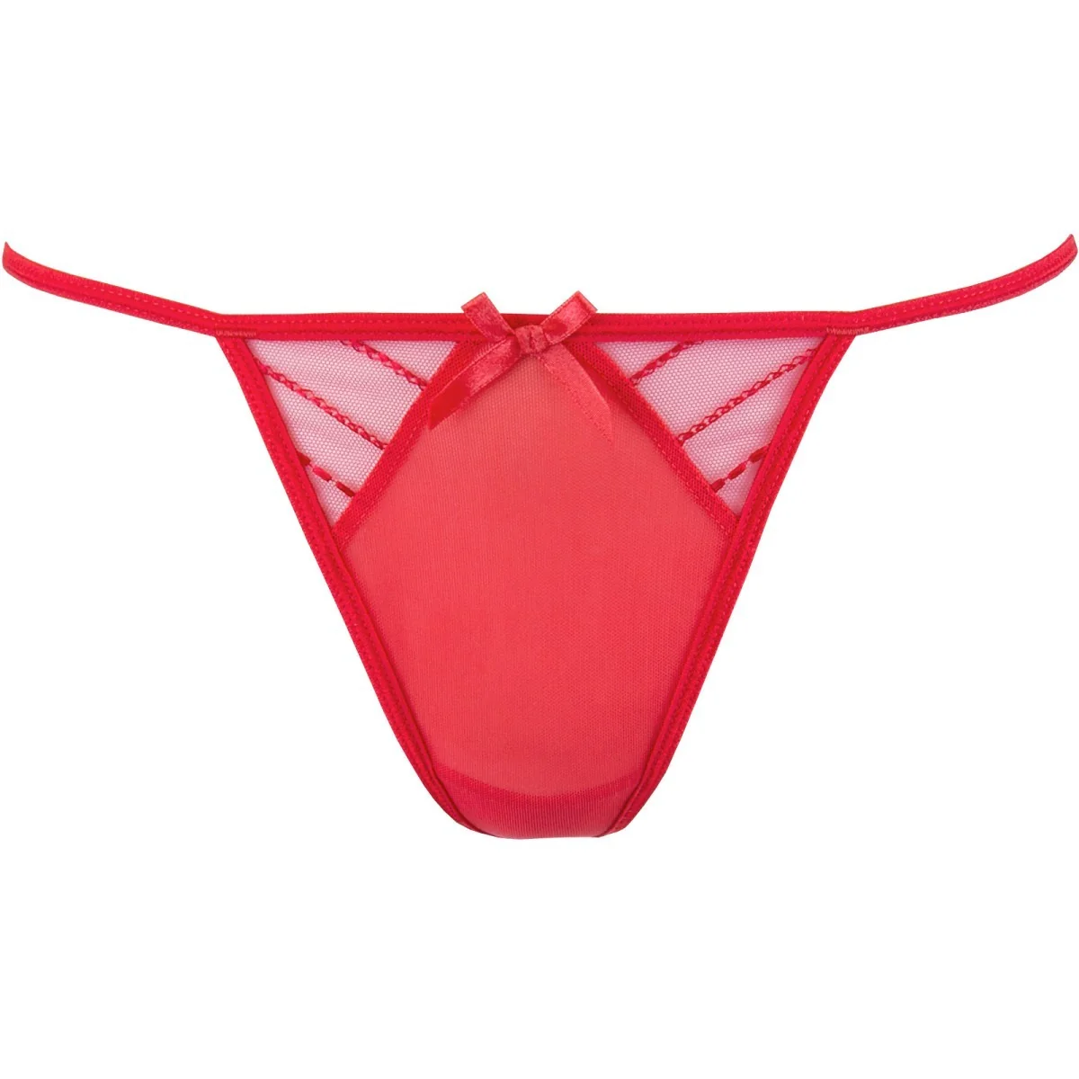 Babydoll & String rot V-9559 von Axami kaufen | Fesselliebe