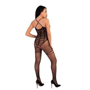 Hamalena Bodystocking Schwarz von Livco Corsetti Fashion