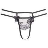 Plus Size String Schwarz V-8698 von Axami Size Plus | Fesselliebe.de
