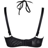 Plus Size BH Schwarz V-8691 von Axami Size Plus | Fesselliebe.de