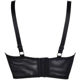 Plus Size BH Schwarz V-8651 von Axami Size Plus | Fesselliebe.de