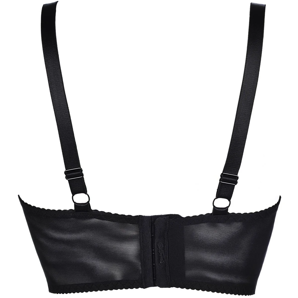 Plus Size BH schwarz V-8651 von Axami Size Plus kaufen | Fesselliebe