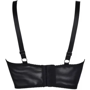 Plus Size BH Schwarz V-8651 von Axami Size Plus