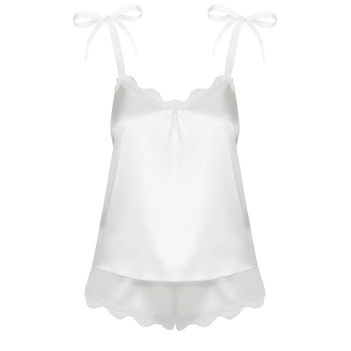 Prima Neve Top & Panty weiß von Obsessive kaufen | Fesselliebe